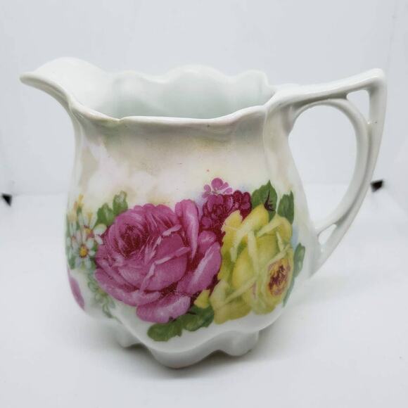 VINTAGE GERMAN creamer/pitcher  EUC - Picture 1 of 2